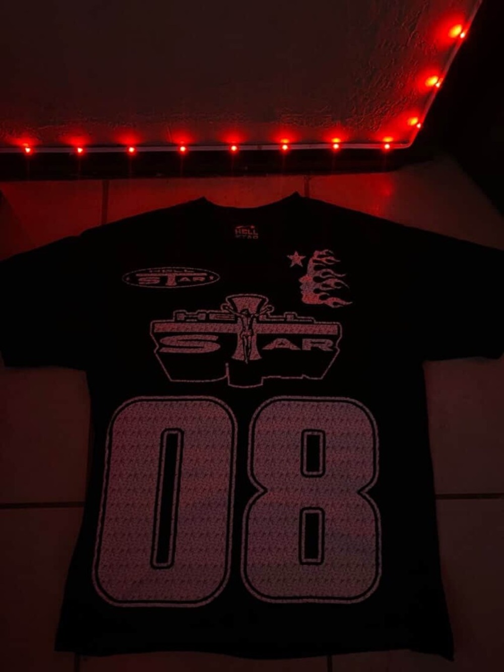 Hellstar Path to Paradise graphic t-shirt.